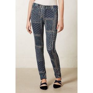 Anthro Pilcro Serif Cord Leggings